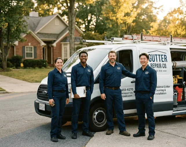 Gutter Repair company in Clinton, MD